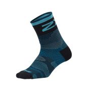 2XU - Sosete pentru ciclism Cycle Socks - albastru camuflaj