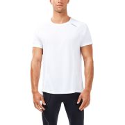 2XU - Tricou alergare cu maneca scurta barbati XVENT SS Top Short Sleeve - alb
