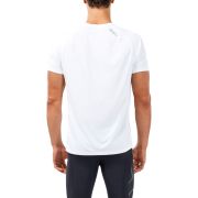 2XU - Tricou alergare cu maneca scurta barbati XVENT SS Top Short Sleeve - alb