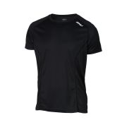 2XU - Tricou alergare cu maneca scurta barbati XVENT SS Top Short Sleeve - negru