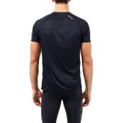 2XU - Tricou alergare cu maneca scurta barbati XVENT SS Top Short Sleeve - negru