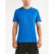 2XU - Tricou tehnic barbati GHST SS Tee - albastru Lapis auriu