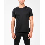 2XU - Tricou tehnic barbati GHST SS Tee - imprimeu negru auriu