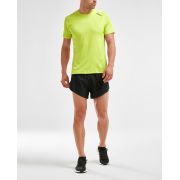 2XU - Tricou tehnic barbati GHST SS Tee - verde fluo Wild Lime