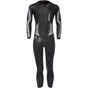 2XU - costum neopren P:1 Propel Wetsuit pentru barbati - negru argintiu