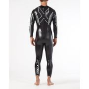 2XU - costum neopren P:1 Propel Wetsuit pentru barbati - negru argintiu