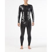 2XU - costum neopren P:1 Propel Wetsuit pentru femei - negru argintiu