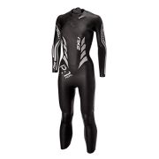2XU - costum neopren P:1 Propel Wetsuit pentru femei - negru argintiu