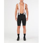2XU - pantaloni scurti ciclism barbati Bib Compression Cycle - negru