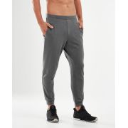 2XU - pantaloni sport lungi pentru barbati Transit Trackpant - gri deschis