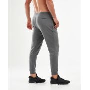 2XU - pantaloni sport lungi pentru barbati Transit Trackpant - gri deschis