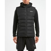2XU - vesta vreme rece barbati CLASSIX Insulation Vest III - negru