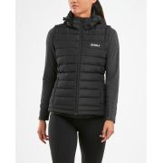 2XU - vesta vreme rece femei CLASSIX Insulation Vest III - negru