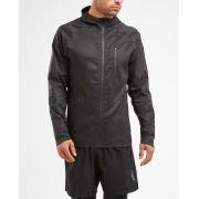 2XU HEAT Liteweight Membrane Jacket - neagra - jacheta alergare
