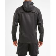 2XU HEAT Liteweight Membrane Jacket - neagra - jacheta alergare