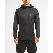 2XU HEAT Liteweight Membrane Jacket - neagra - jacheta alergare