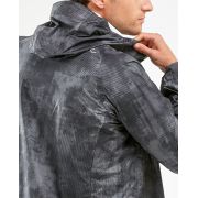 2XU geaca waterproof alergare ploaie pentru barbati Pursuit AC Shell - gri camulfaj digital