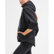 2XU hanorac maneci 3/4 rezistent la vant femei XCTRL Kimono - negru