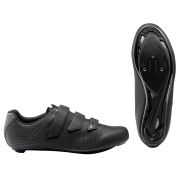Northwave - pantofi ciclism sosea - Core 2 - Black | Dark Grey