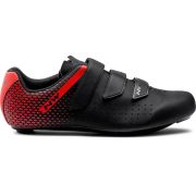 Northwave Core 2 - pantofi pentru ciclism sosea - negru-rosu