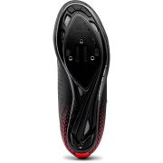 Northwave Core 2 - pantofi pentru ciclism sosea - negru-rosu