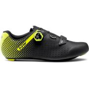 Northwave - pantofi ciclism sosea - Core Plus 2 - Black | Yellow Fluo