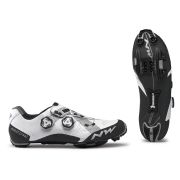 Northwave Ghost Pro - pantofi pentru ciclism MTB XC - alb