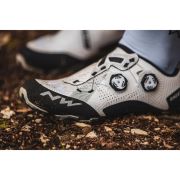 Northwave Ghost Pro - pantofi pentru ciclism MTB XC - alb