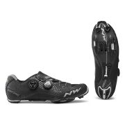 Northwave Ghost Pro - pantofi pentru ciclism MTB XC - negru