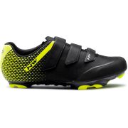Northwave Origin 2 - pantofi pentru ciclism MTB - negru-galben