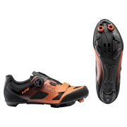 Northwave Razer - pantofi pentru ciclism MTB - negru-portocaliu