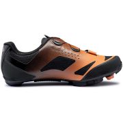 Northwave Razer - pantofi pentru ciclism MTB - negru-portocaliu