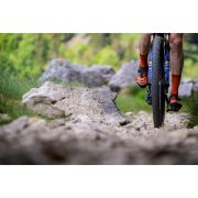 Northwave Razer - pantofi pentru ciclism MTB - negru-portocaliu