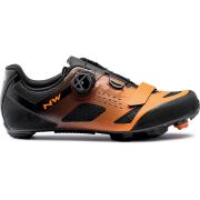 Northwave Razer - pantofi pentru ciclism MTB - negru-portocaliu