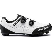 Northwave Rebel 2 - pantofi pentru ciclism MTB - alb-negru