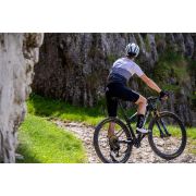 Northwave Rebel 2 - pantofi pentru ciclism MTB - alb-negru