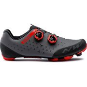 Northwave Rebel 2 - pantofi pentru ciclism MTB - gri-rosu