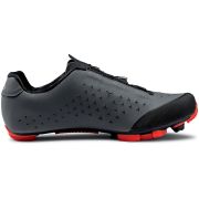 Northwave Rebel 2 - pantofi pentru ciclism MTB - gri-rosu