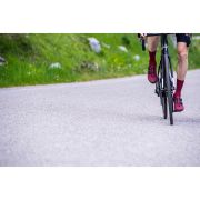 Northwave Revolution 2 - pantofi pentru ciclism sosea - negru-bordo