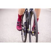 Northwave Revolution 2 - pantofi pentru ciclism sosea - negru-bordo