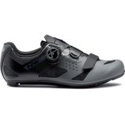 Northwave Storm Carbon - pantofi pentru ciclism sosea - gri-antracit-negru