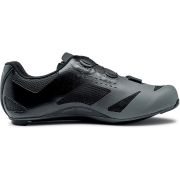 Northwave Storm Carbon - pantofi pentru ciclism sosea - gri-antracit-negru
