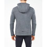 2XU - Hanorac maneca lunga barbati URBAN Full Zip Hoodie - gri carbune