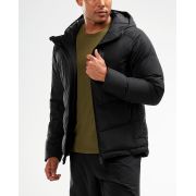 2XU - Jacheta rezistenta apa barbati Transit Insulation Jacket - negru