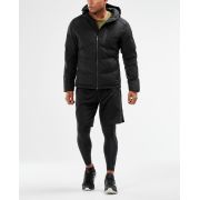 2XU - Jacheta rezistenta apa barbati Transit Insulation Jacket - negru
