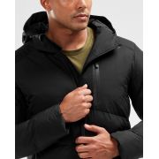 2XU - Jacheta rezistenta apa barbati Transit Insulation Jacket - negru