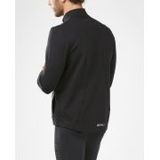 2XU - Jacheta vreme rece pentru barbati XVENT Heat Half Puffer Jacket - negru
