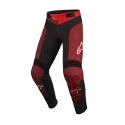 Alpinestars - Pantaloni lungi ciclism copii rezistenti Youth Vector - negru Anthracite rosu