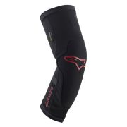 Alpinestars - Protectie genunchi pentru ciclism Paragon Plus Protector - negru Rosu