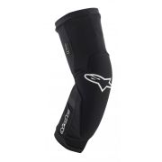 Alpinestars - Protectie genunchi pentru ciclism Paragon Plus Protector - negru alb